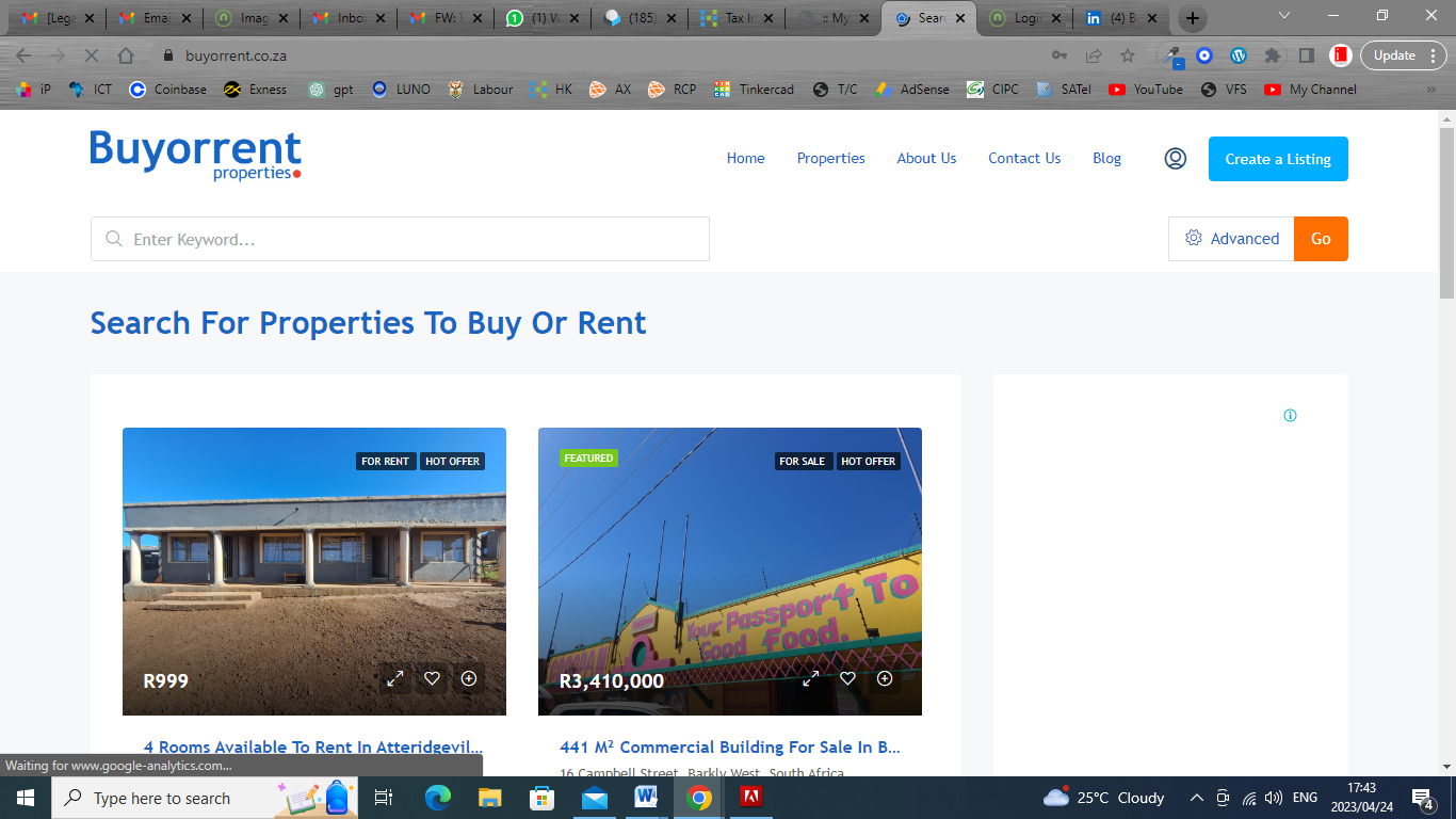Our website